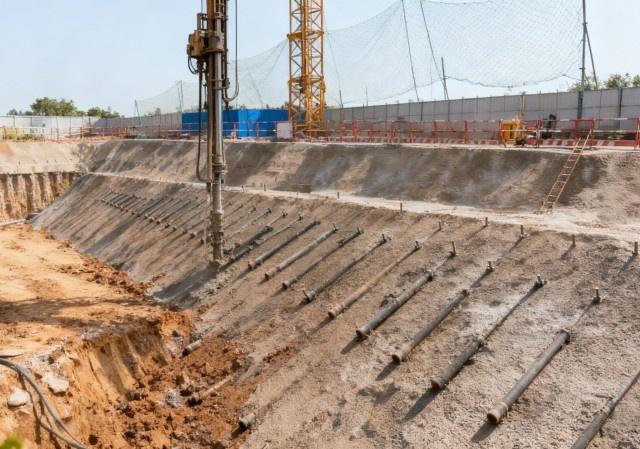 华蓥注浆管应用于岩土工程与地基基础领域
